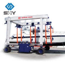 100 Ton Boat Lifting Gantry Crane